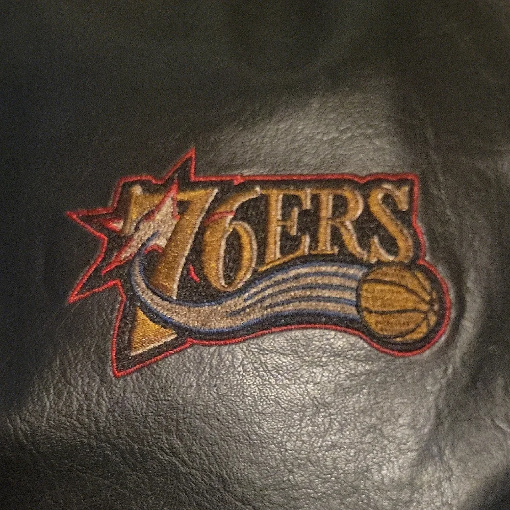 Black Leather Men's Bag